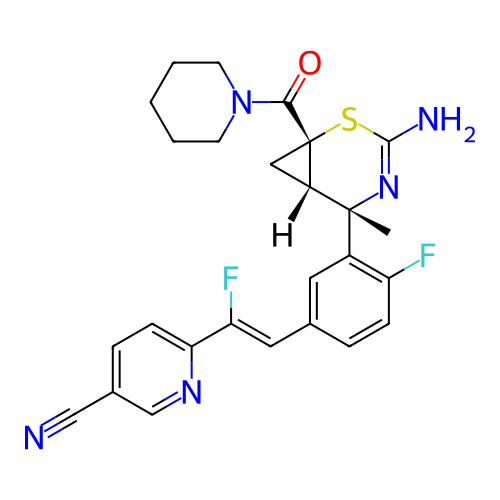 Chemical structure of BindingDB Monomer ID 372742