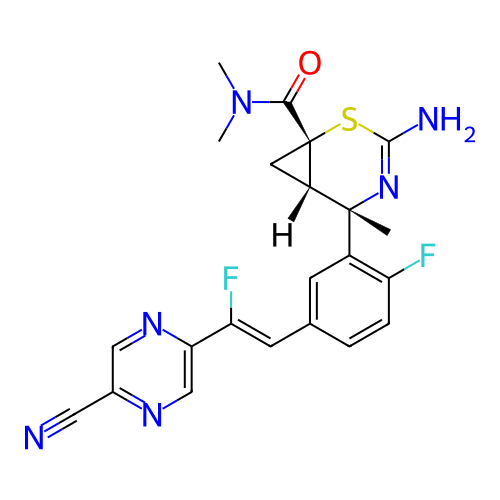 Chemical structure of BindingDB Monomer ID 372766