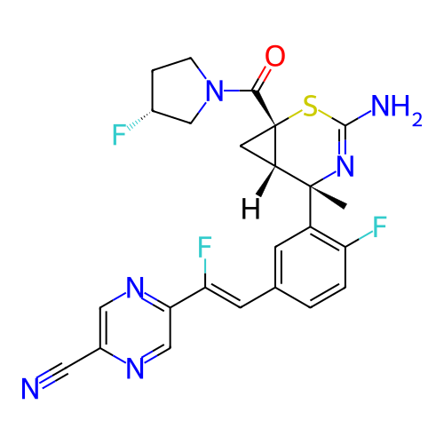 Chemical structure of BindingDB Monomer ID 372787