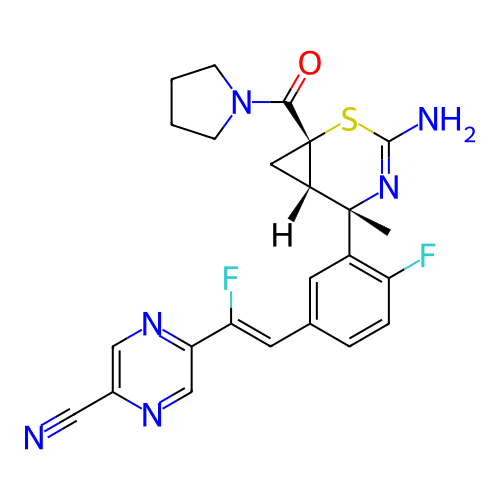 Chemical structure of BindingDB Monomer ID 372788