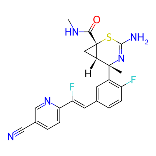 Chemical structure of BindingDB Monomer ID 372806