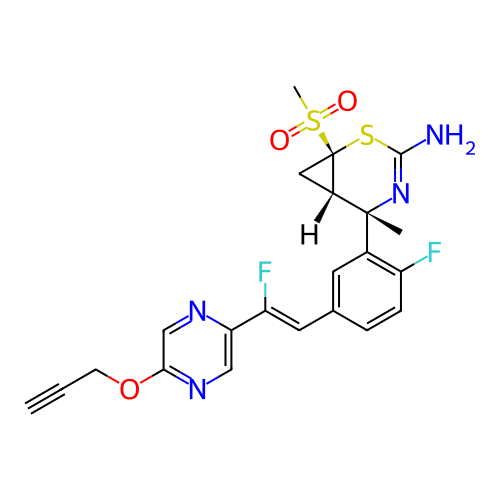 Chemical structure of BindingDB Monomer ID 372811