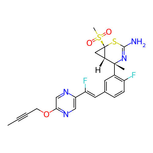 Chemical structure of BindingDB Monomer ID 372815