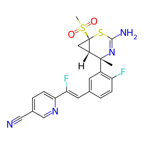 Chemical structure of BindingDB Monomer ID 372817