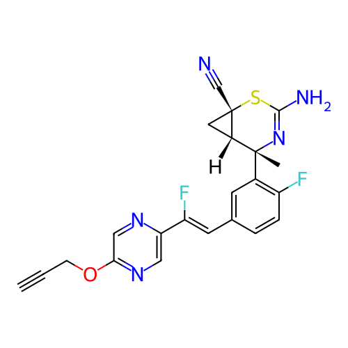 Chemical structure of BindingDB Monomer ID 372829