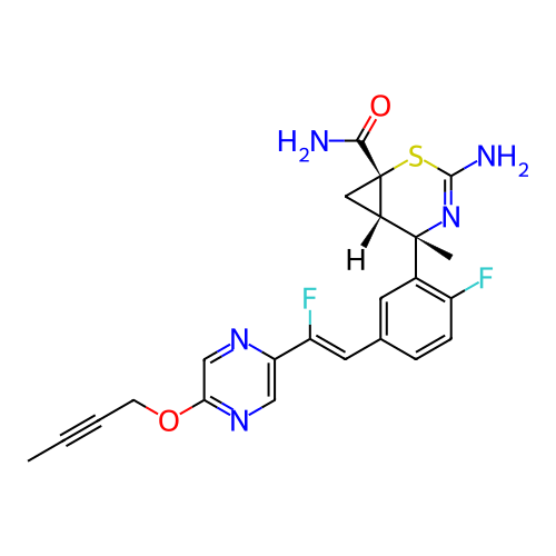 Chemical structure of BindingDB Monomer ID 372830