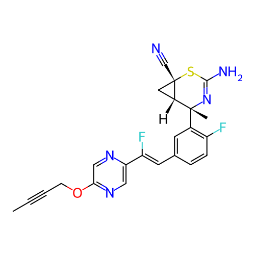 Chemical structure of BindingDB Monomer ID 372833