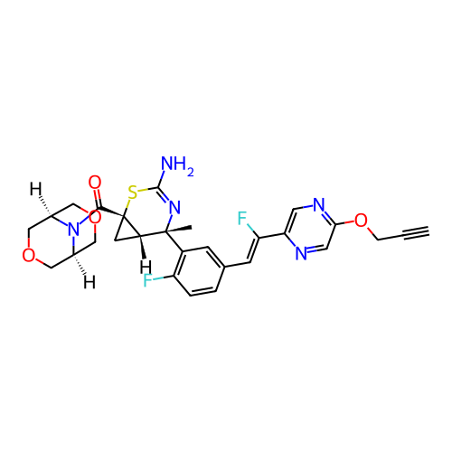 Chemical structure of BindingDB Monomer ID 372872