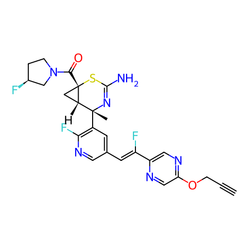 Chemical structure of BindingDB Monomer ID 372873
