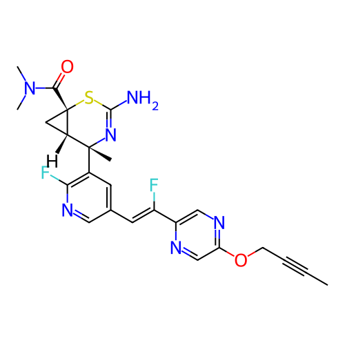 Chemical structure of BindingDB Monomer ID 372883