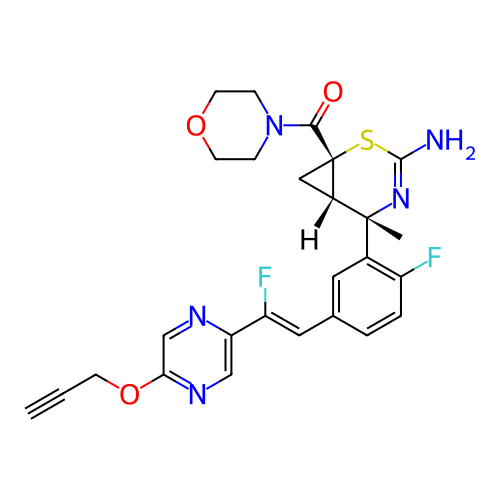 Chemical structure of BindingDB Monomer ID 372886