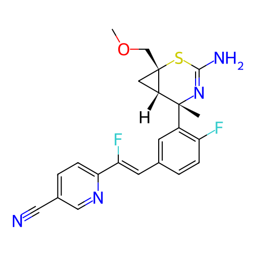 Chemical structure of BindingDB Monomer ID 372887