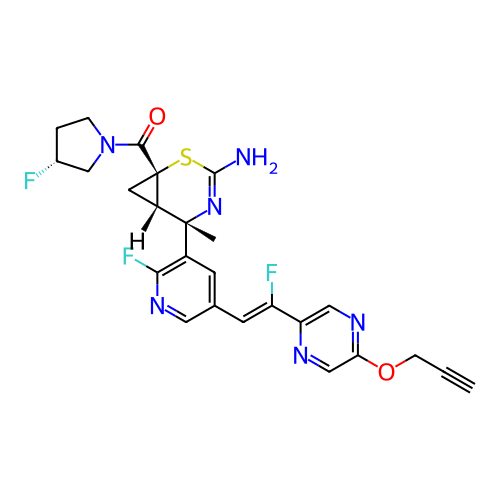 Chemical structure of BindingDB Monomer ID 372889