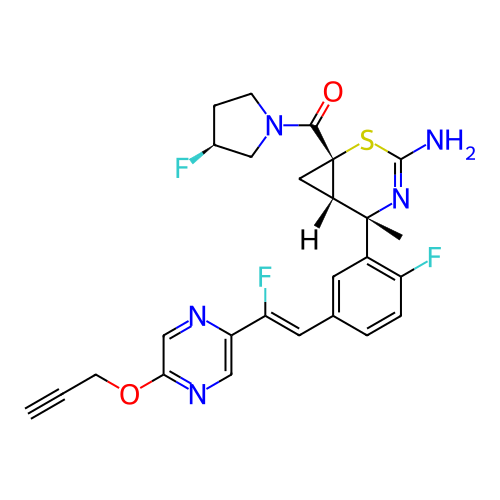 Chemical structure of BindingDB Monomer ID 372897