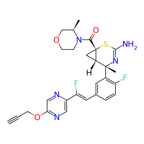 Chemical structure of BindingDB Monomer ID 372898
