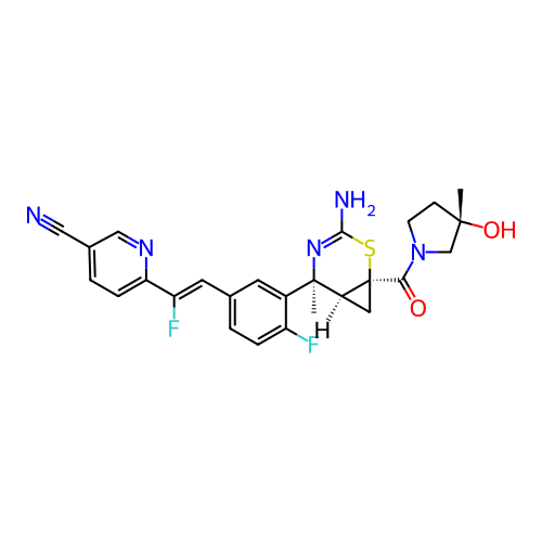 Chemical structure of BindingDB Monomer ID 372903