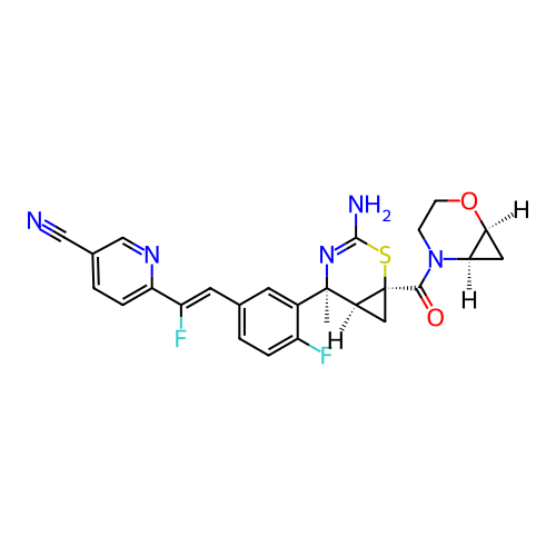 Chemical structure of BindingDB Monomer ID 372905