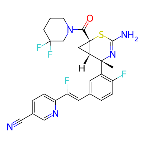Chemical structure of BindingDB Monomer ID 372919