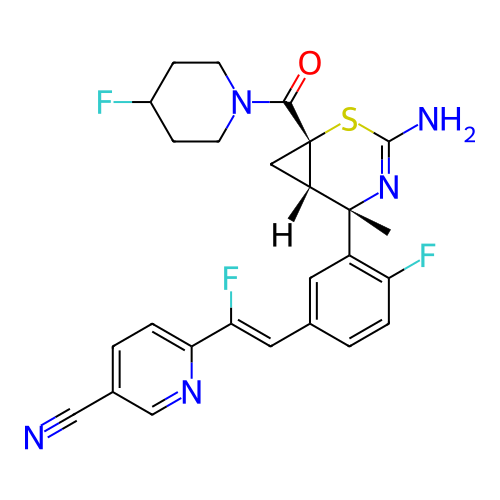 Chemical structure of BindingDB Monomer ID 372921