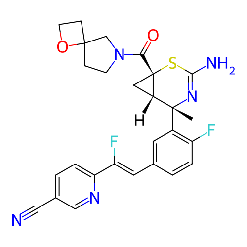 Chemical structure of BindingDB Monomer ID 372922