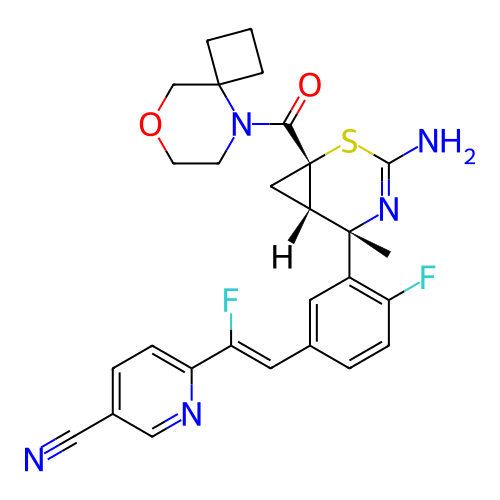 Chemical structure of BindingDB Monomer ID 372926