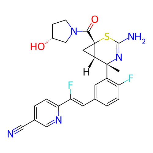 Chemical structure of BindingDB Monomer ID 372928