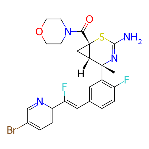Chemical structure of BindingDB Monomer ID 372933