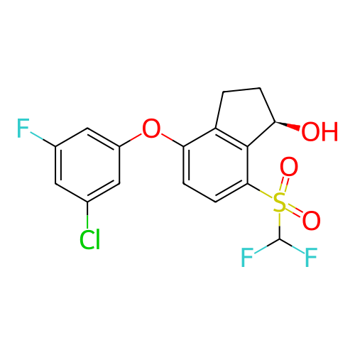 Chemical structure of BindingDB Monomer ID 372960