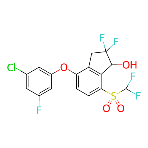 Chemical structure of BindingDB Monomer ID 372964