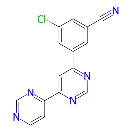 Chemical structure of BindingDB Monomer ID 372965
