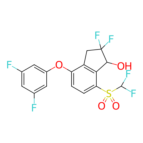 Chemical structure of BindingDB Monomer ID 372966