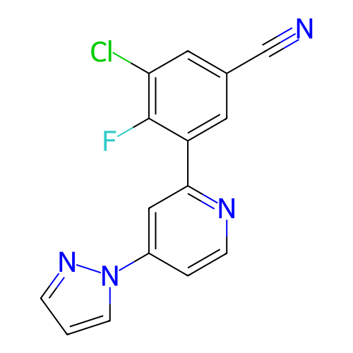 Chemical structure of BindingDB Monomer ID 372969