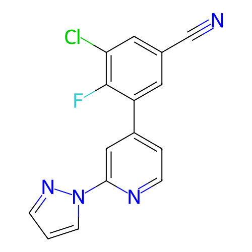 Chemical structure of BindingDB Monomer ID 372970
