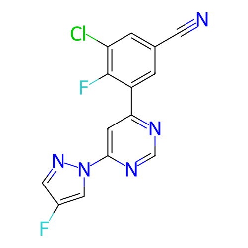 Chemical structure of BindingDB Monomer ID 372971