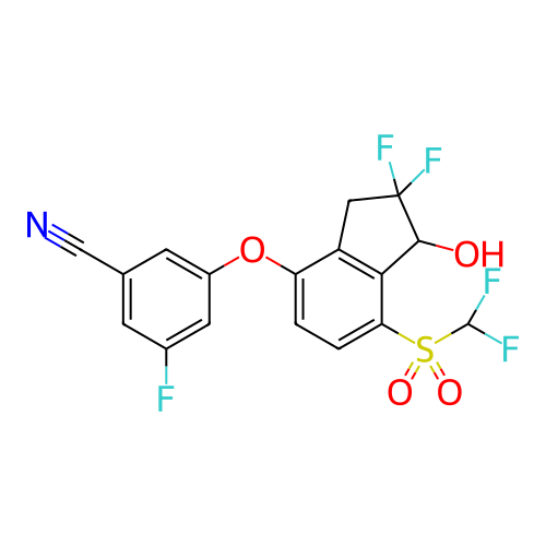 Chemical structure of BindingDB Monomer ID 372972