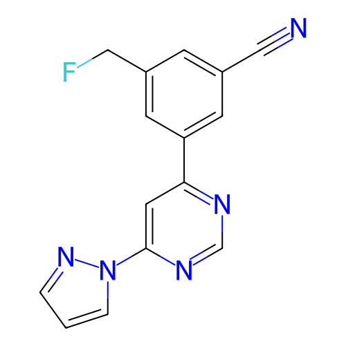 Chemical structure of BindingDB Monomer ID 372975