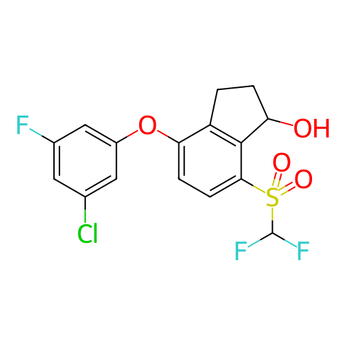 Chemical structure of BindingDB Monomer ID 372979