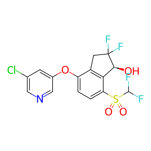Chemical structure of BindingDB Monomer ID 372986