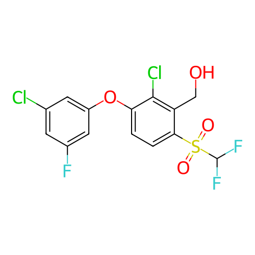 Chemical structure of BindingDB Monomer ID 372988