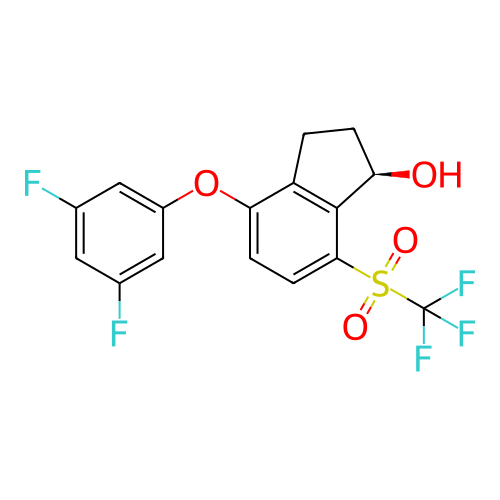 Chemical structure of BindingDB Monomer ID 372989