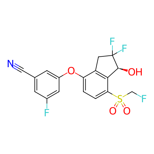 Chemical structure of BindingDB Monomer ID 372991
