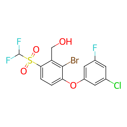 Chemical structure of BindingDB Monomer ID 372994