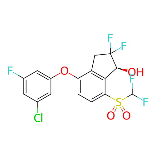 Chemical structure of BindingDB Monomer ID 373004