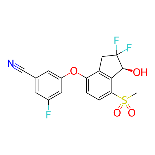 Chemical structure of BindingDB Monomer ID 373008