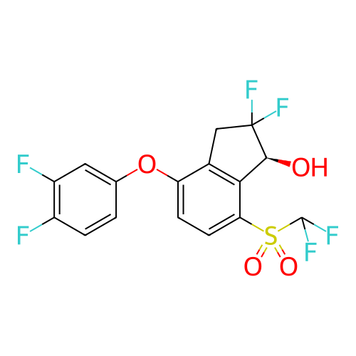 Chemical structure of BindingDB Monomer ID 373021