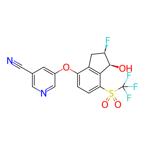 Chemical structure of BindingDB Monomer ID 373024