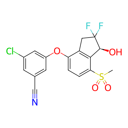 Chemical structure of BindingDB Monomer ID 373029