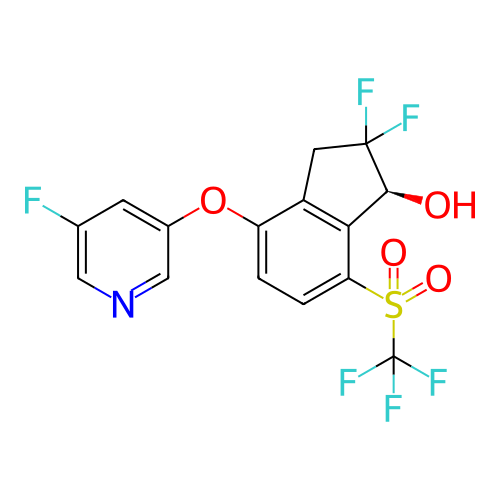 Chemical structure of BindingDB Monomer ID 373047