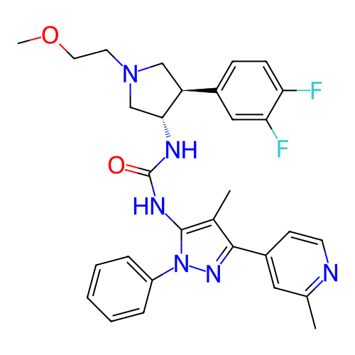 Chemical structure of BindingDB Monomer ID 373054