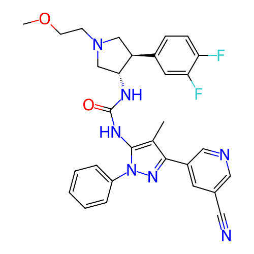 Chemical structure of BindingDB Monomer ID 373059